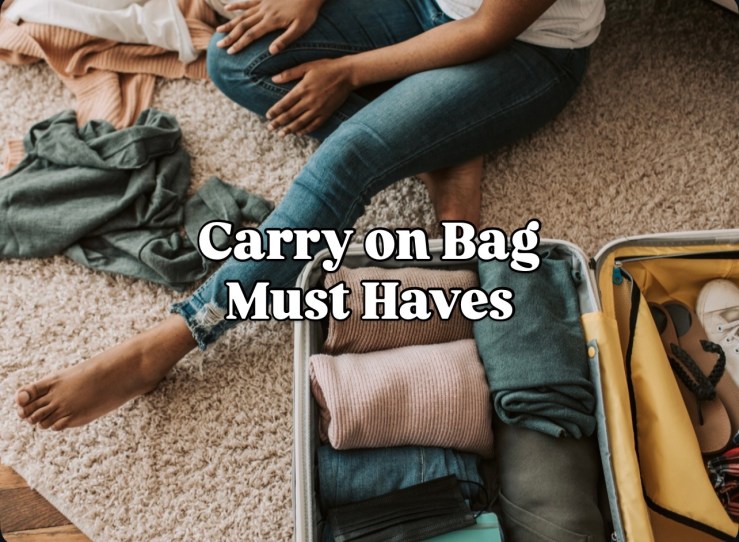 Carry On Bag Essentials from&nbsp;Amazon