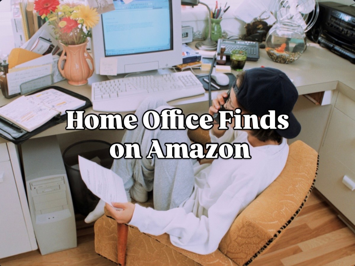 Home Office Essentials from&nbsp;Amazon