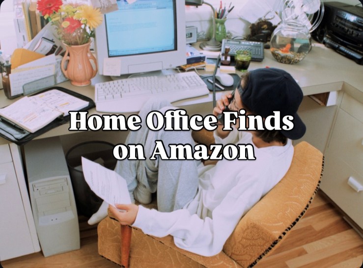 Home Office Essentials from&nbsp;Amazon