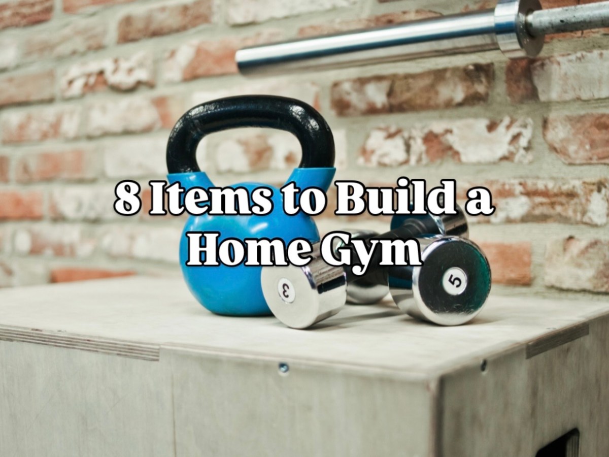 8 Items to Build a Home Gym from&nbsp;Amazon
