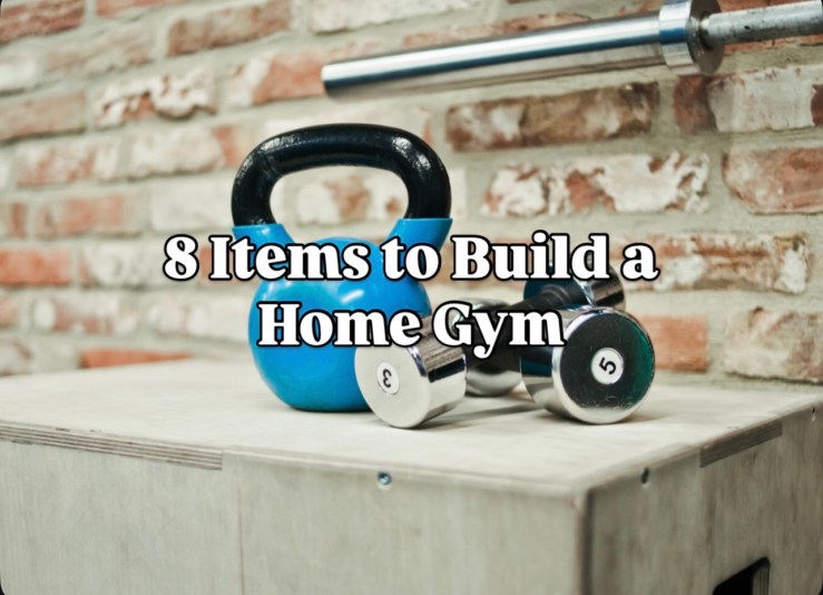 8 Items to Build a Home Gym from Amazon