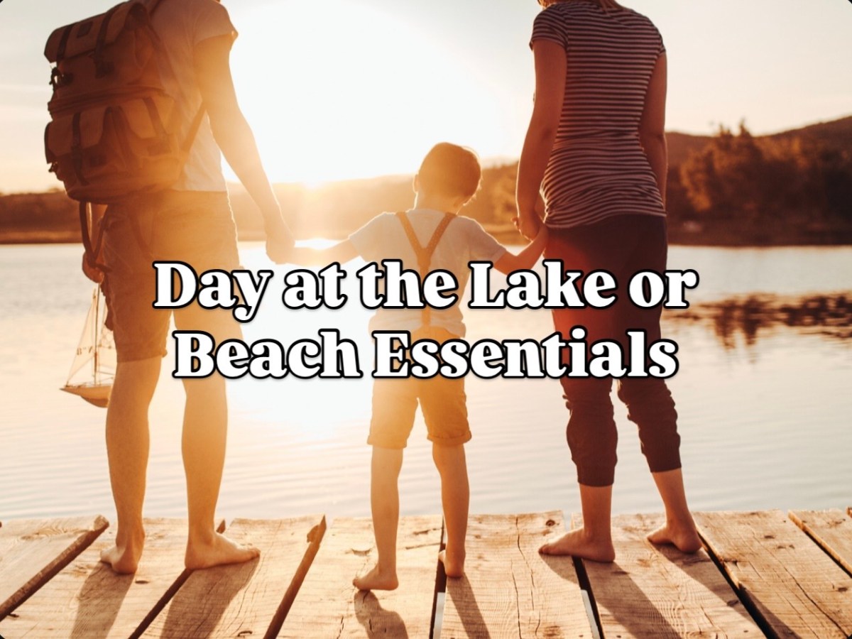 Day at the Lake or Beach&nbsp;Essentials