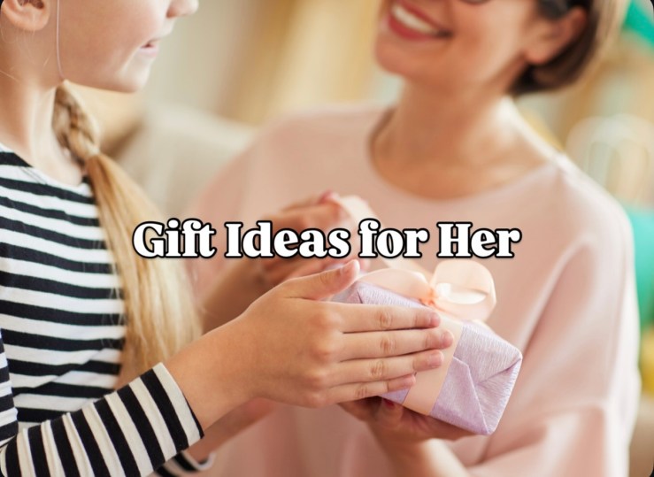 Gift Ideas for Her | Mom, Grandma, Wife,&nbsp;Girlfriend