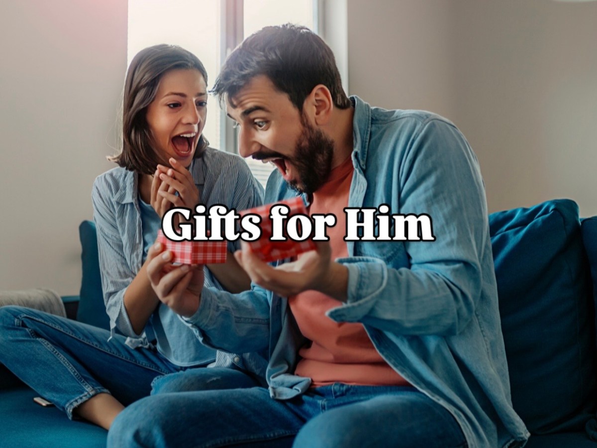 Gift Guide for Him | Husband, Dad, Grandpa,&nbsp;Brother