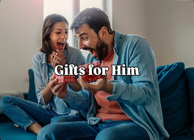 Gift Guide for Him | Husband, Dad, Grandpa,&nbsp;Brother