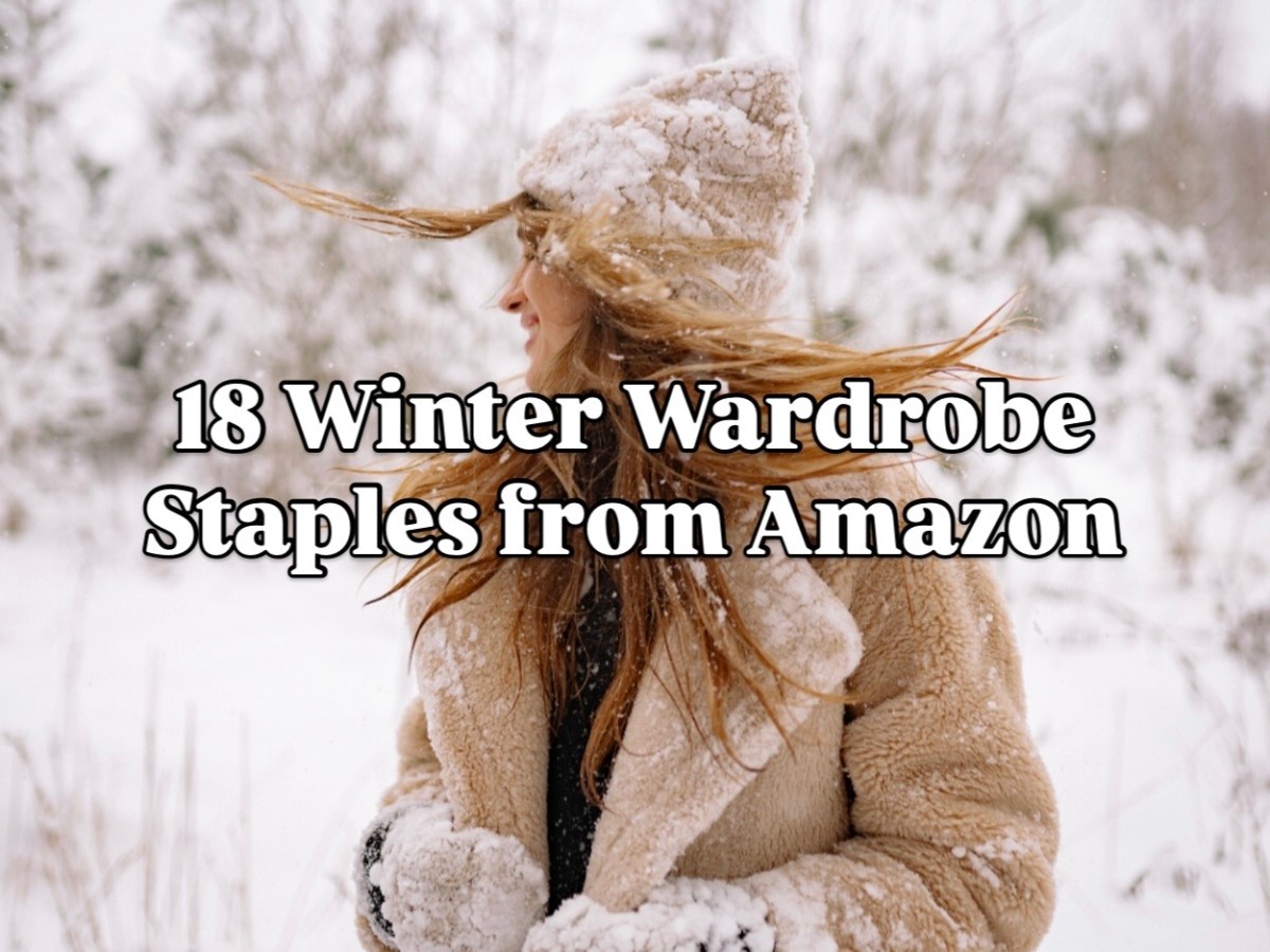 18 Winter Wardrobe Staples from&nbsp;Amazon