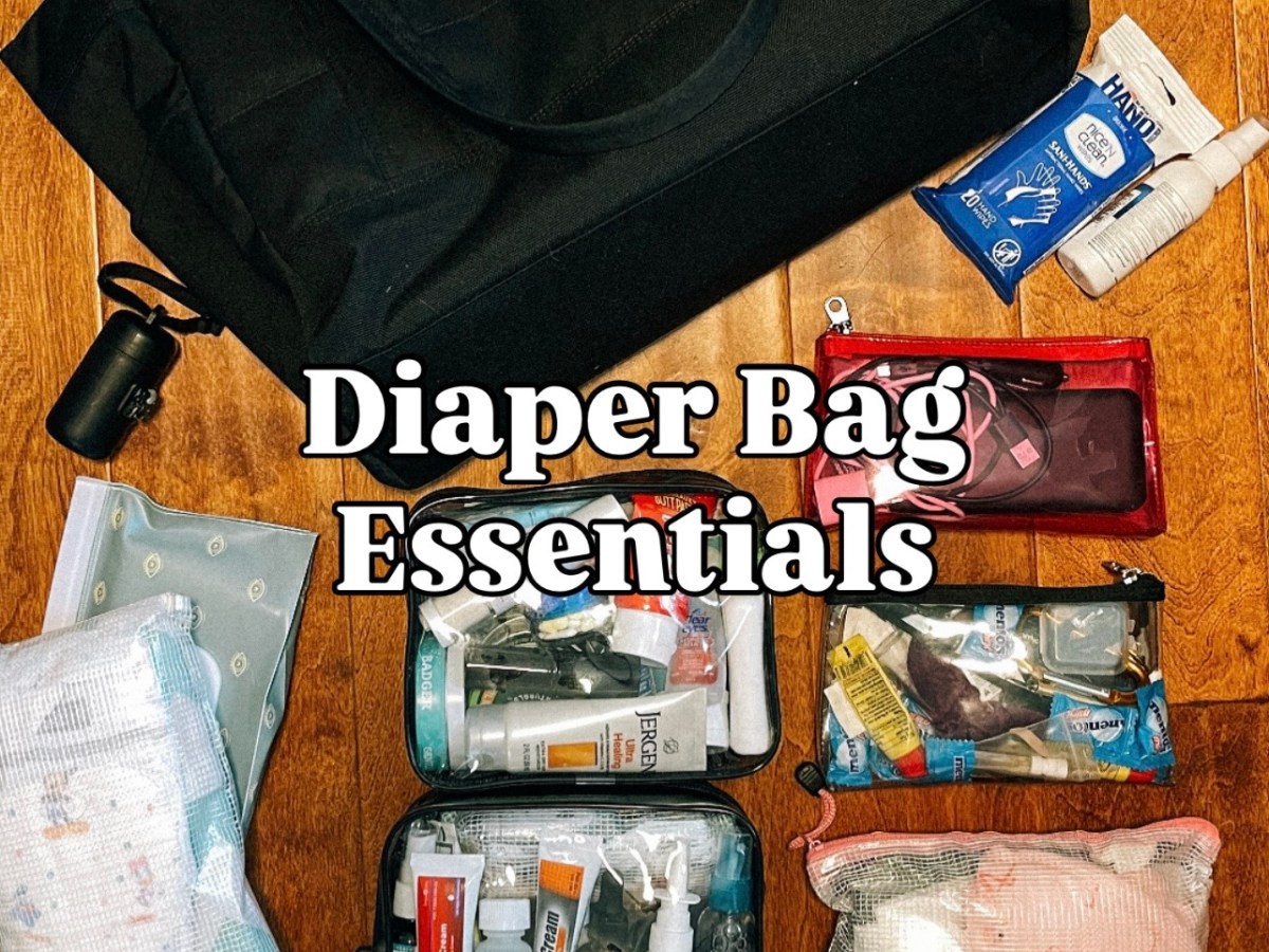 Diaper Bag Essentials