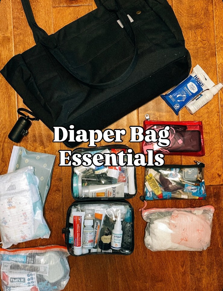 Diaper Bag Essentials